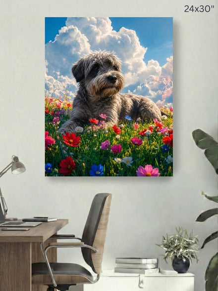 Canvas 24x30 room mockup