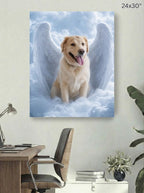 Canvas 24x30 room mockup