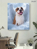 Canvas 24x30 room mockup