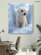 Canvas 24x30 room mockup
