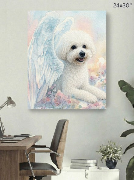 Canvas 24x30 room mockup