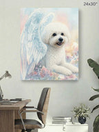 Canvas 24x30 room mockup