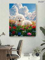 Canvas 24x30 room mockup