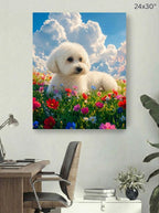 Canvas 24x30 room mockup