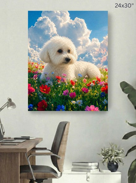 Canvas 24x30 room mockup