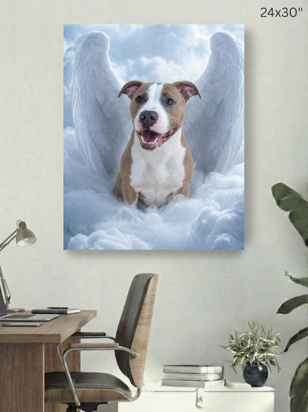 Canvas 24x30 room mockup