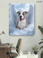 Canvas 24x30 room mockup