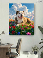 Canvas 24x30 room mockup