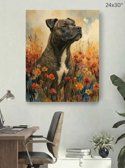 Canvas 24x30 room mockup