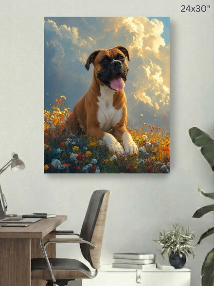 Canvas 24x30 room mockup