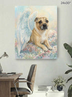 Canvas 24x30 room mockup