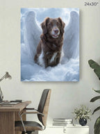Canvas 24x30 room mockup