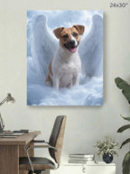 Canvas 24x30 room mockup