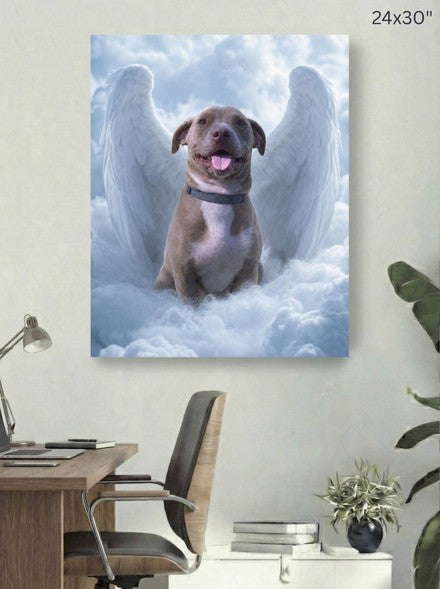 Canvas 24x30 room mockup