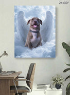Canvas 24x30 room mockup