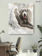 Canvas 24x30 room mockup