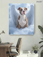 Canvas 24x30 room mockup