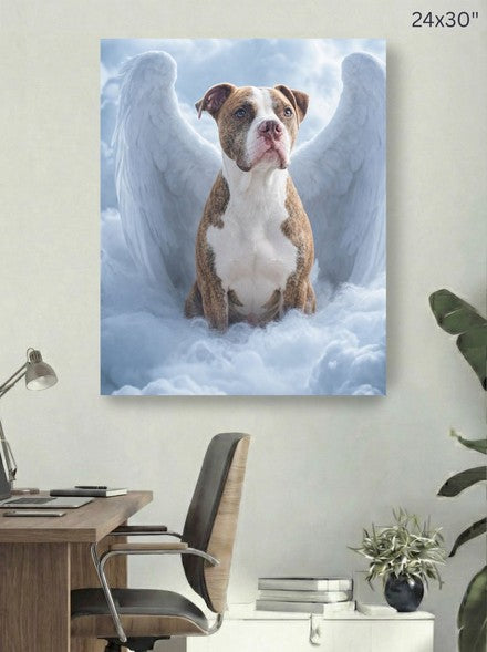 Canvas 24x30 room mockup