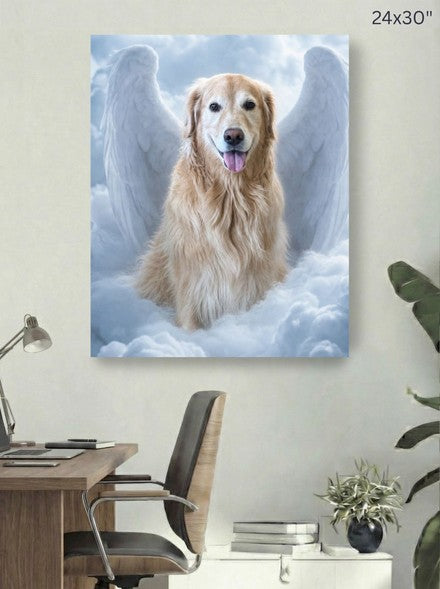 Canvas 24x30 room mockup