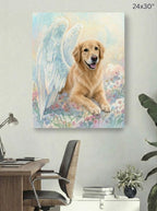 Canvas 24x30 room mockup