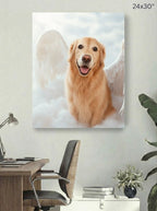 Canvas 24x30 room mockup