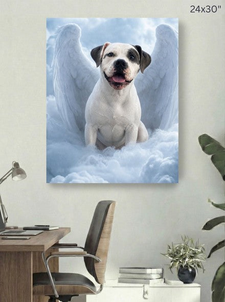 Canvas 24x30 room mockup