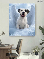 Canvas 24x30 room mockup