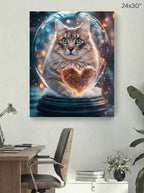 Canvas 24x30 room mockup