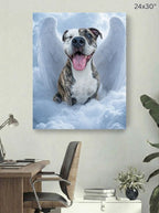 Canvas 24x30 room mockup