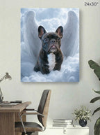 Canvas 24x30 room mockup