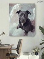 Canvas 24x30 room mockup