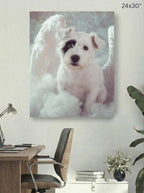 Canvas 24x30 room mockup