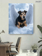 Canvas 24x30 room mockup