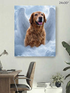 Canvas 24x30 room mockup
