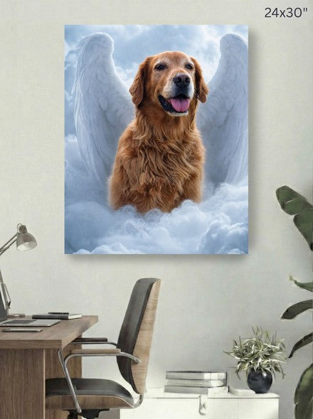Canvas 24x30 room mockup