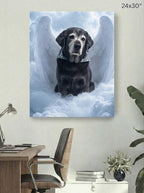 Canvas 24x30 room mockup