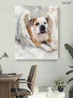 Canvas 24x30 room mockup