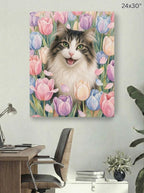 Canvas 24x30 room mockup