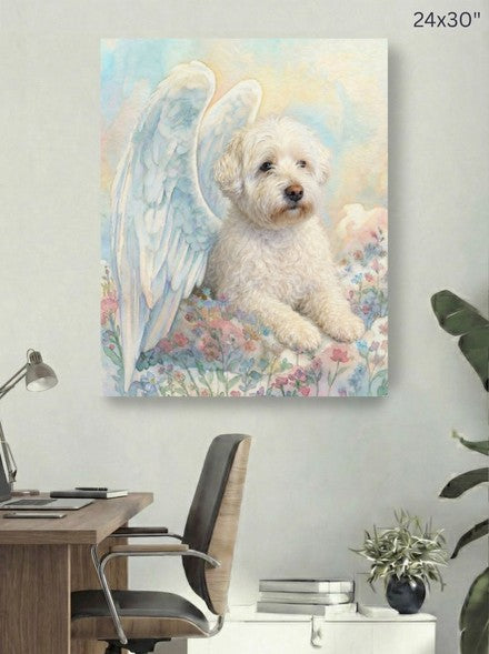 Canvas 24x30 room mockup