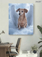 Canvas 24x30 room mockup