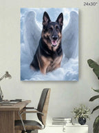 Canvas 24x30 room mockup