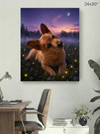 Canvas 24x30 room mockup