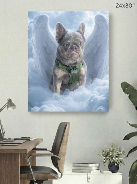 Canvas 24x30 room mockup