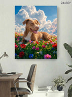 Canvas 24x30 room mockup