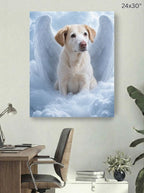 Canvas 24x30 room mockup