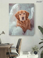 Canvas 24x30 room mockup
