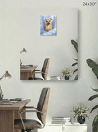 Canvas 24x30 room mockup