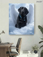 Canvas 24x30 room mockup