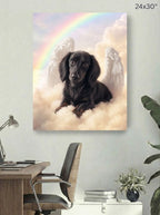 Canvas 24x30 room mockup