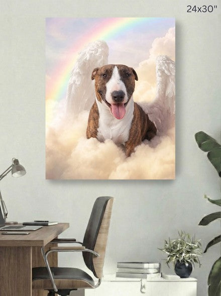 Canvas 24x30 room mockup